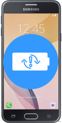 Замена аккумулятора (батареи) Samsung Galaxy J5 Prime