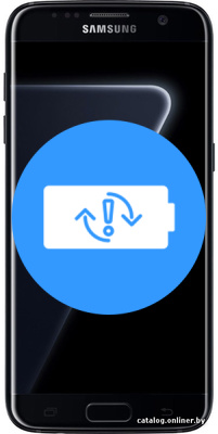 Замена аккумулятора (батареи) Samsung Galaxy S7 Edge