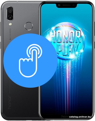 Замена тачскрина (сенсора) Honor Play