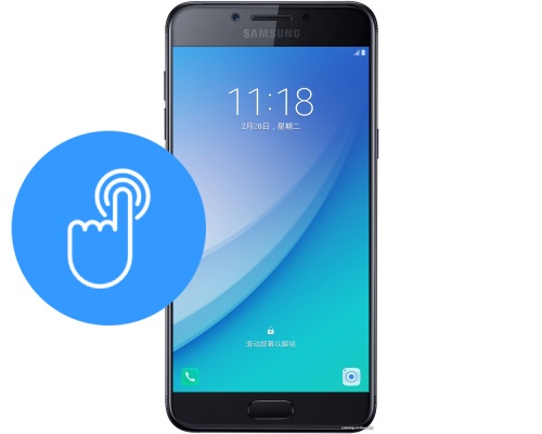 Замена тачскрина (сенсора) Samsung Galaxy C5 Pro