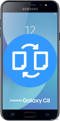 Замена дисплея (экрана) Samsung Galaxy C8