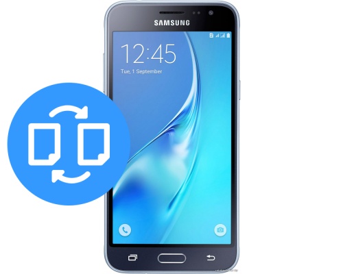 Замена дисплея (экрана) Samsung Galaxy J3