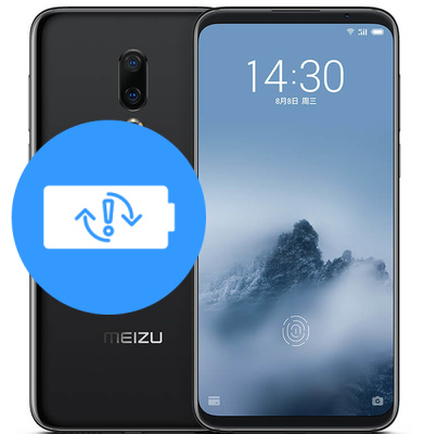 Замена аккумулятора (батареи) Meizu 16th Plus