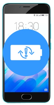 Замена аккумулятора (батареи) Meizu M3