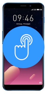 Замена тачскрина (сенсора) Meizu M6s
