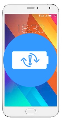 Замена аккумулятора (батареи) Meizu MX5E