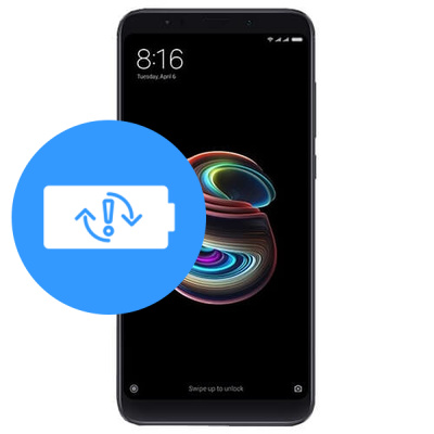 Замена аккумулятора (батареи) Xiaomi Redmi Note 5