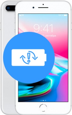 Замена аккумулятора (батареи) iPhone 8