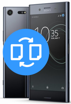 Замена дисплея (экрана) Sony Xperia XZ