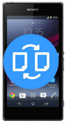 Замена дисплея (экрана) Sony Xperia Z