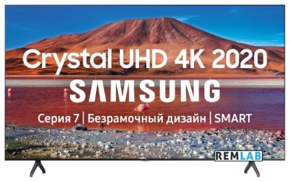 Ремонт телевизора Samsung UE50TU7170U 50